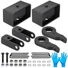 3front 3rear Leveling Lift Kit For Gmc Sierra 1500 Chevy Silverado 1999-2007 3front 3rear Leveling Lift Kit For Gmc Sierra 1500 Chevy Silverado 1999-2007