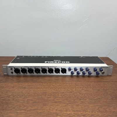 PreSonus FirePod Digital Audio FireWire Recording Interface 24 Bit/96K