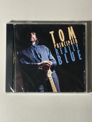 Tom Principato REALLY BLUE CD New Sealed 1997 