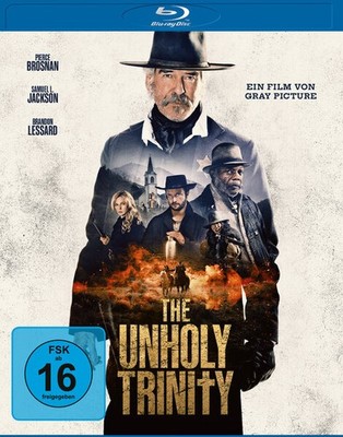 The Unholy Trinity (Blu-ray) mit Verleihrecht