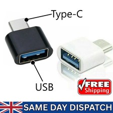 Type C to USB Adapter 3.0 USB C 3.1 Male OTG A Female Data Connector Converters