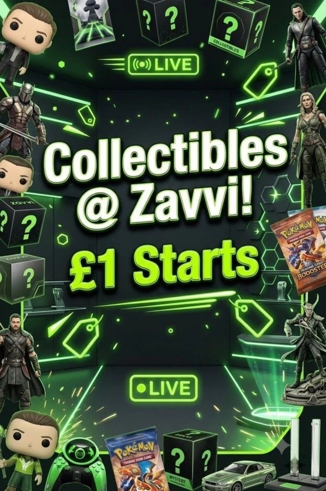 Collectibles @ Zavvi! | £1 Starts!