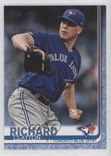 2019 Topps Update Father's Day Blue 39/50 Clayton Richard #US57 0yr7