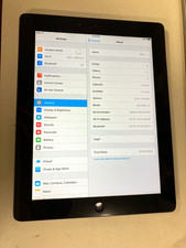 Apple iPad 2nd Generation A1395 WiFi 16GB Black MC769LL/A - 9.3.5