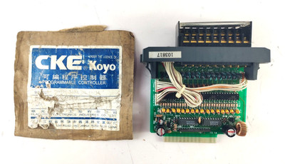 Koyo Kostac E-05N 24VDC Eingangsprogrammierbarer Controller 7831182