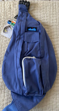 KAVU Rope Canvas Crossbody Backpack Sling Bag Functional Everyday Adventure