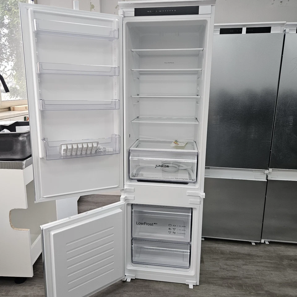 Einbau-Kühl-Gefrier-Kombi 178 x 55 cm