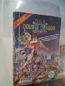 Double Dragon 2 the Revenge Nintendo NES PAL UK, Boxed