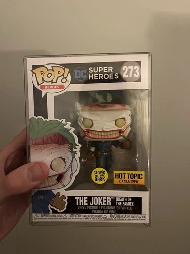Funko POP! Heroes #273 The Joker (Death in The Family) Hot Topic GITD