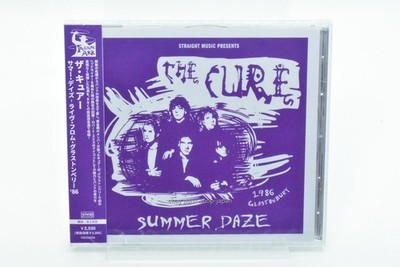 THE CURE-Summer Daze - Live From Glastonbury  E6-Japan CD w/Obi