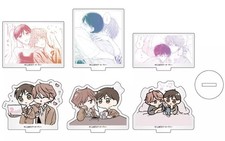 Acrylic stand/acrylic panel all 6 types set "Pittosporum Acrylic Puchi Stand