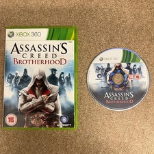 Assassin's Creed® Brotherhood (Xbox 360) [No Manual, Tested]