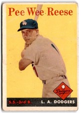 Pee Wee Reese Cards, Rookie Card and Autographed Memorabilia Guide 8