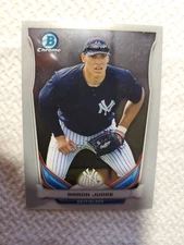 2014 Bowman Draft - Top Prospects Chrome Aaron Judge #CTP-39 (RC)