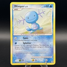 Wooper 118/132 Secret Wonders Regular on eBay