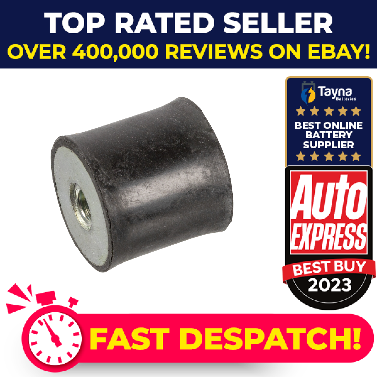 Stop- /Mounting Buffer 170348 Febi Genuine Top Quality Guaranteed New