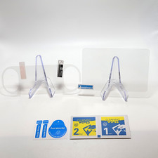 Screen Protector for Sony PS Vita PSV 2000 Back Film Front Tempered Glass