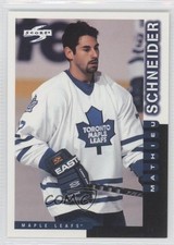 1997-98 Score Mathieu Schneider #160 0a0