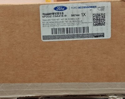 Bronco 2024 Trailer Tow Hitch (VP2DZ-15A416-B) New In Box