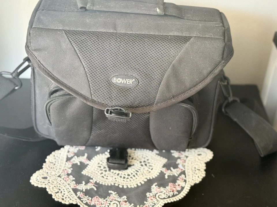 Bowe Digital Universal Camera Bag, Adjustable 3 Compartments, Front Pocket 12 In - Image 2 of 4