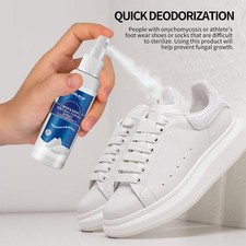 Foot Odour Remover Spray Shoe Deodoriser Anti-Sweat Foot Care Spray