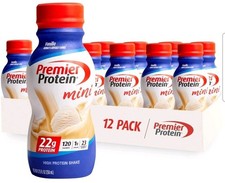 Premier Protein Shake MINIs Vanilla 22g Prote...