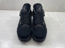 Jordan Air Jordan 4 Retro Black Cat Black Men...