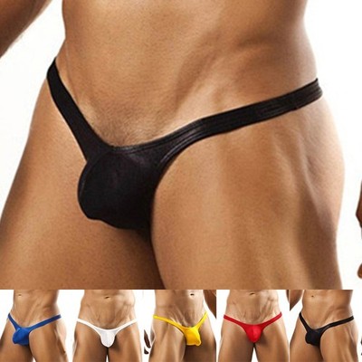 Bequemer und stylischer Herren G String Bikini Slip in mehreren Farben