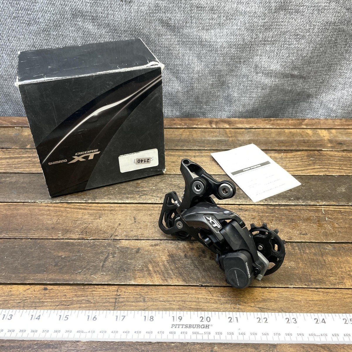 Shimano Deore XT Rear Derailleur 11 Speed Medium Cage RD-M8000-GS