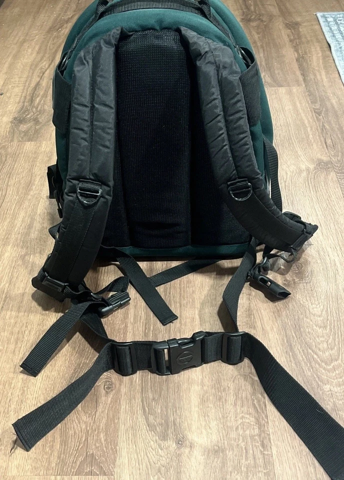 Mochila Tamrac Expedition 5 Cámara Verde Bosque Senderismo/Viaje Foto 4 de 4