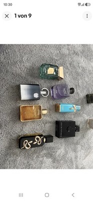 Parfum Sammlung Lattafa Armaf Rasasi Afnan French Avenue 9 Arabische Düfte