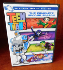 Teen Titans: The Compete Season 2-5 DVD w/Bonus Vol 1 & 2 DVDs (Pre-owned)