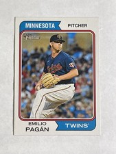 2023 Topps Heritage - Emilio Pagan #415 High Number Short Print SP