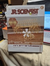 NOB Jr. Scientist Series Create Wind-Walking Artificial Life Strandbes Model Kit