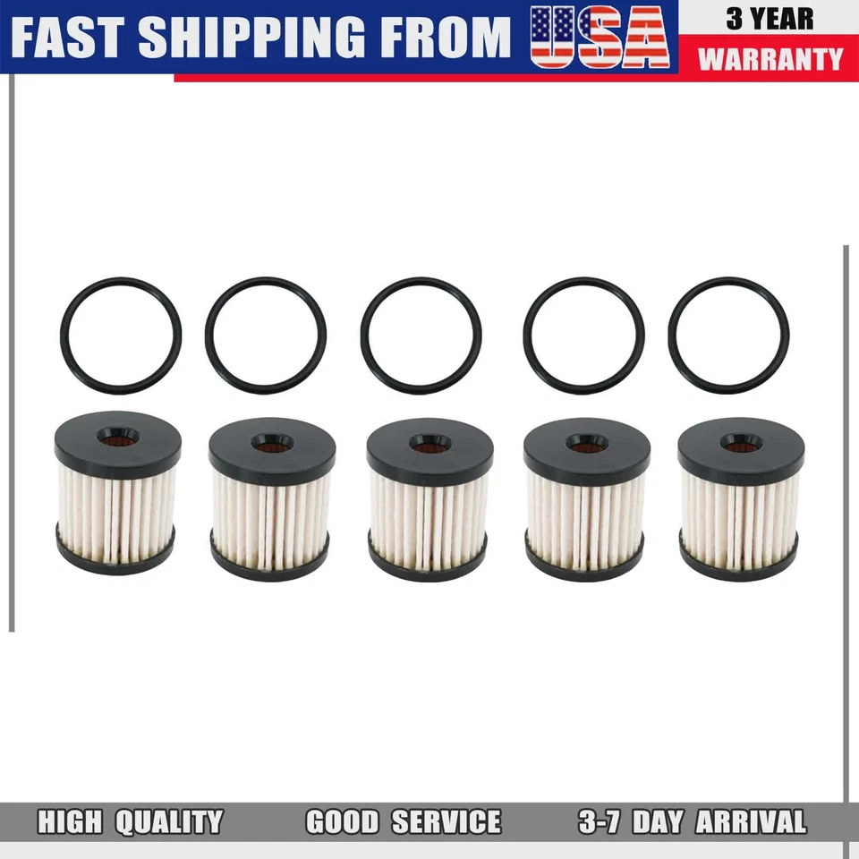 Filtro de combustible 5X para Harley-Davidson Road King Electra Glide FXSB FXS 61011-04A Foto 4 de 4