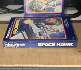 INTELLIVISION 2 CIB GAME LOT SPACE HAWK CIB/SPACE BATTLE CIB CLEANED & TESTED