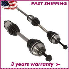 For 2011-17 BMW 528i 535i 640i xDrive AWD 2PCS Front CV Axle Shaft Assembly Kits