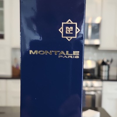 Montale Paris Aoud Leather Eau de Parfum Spray 3.4 fl oz Regular Size Oud