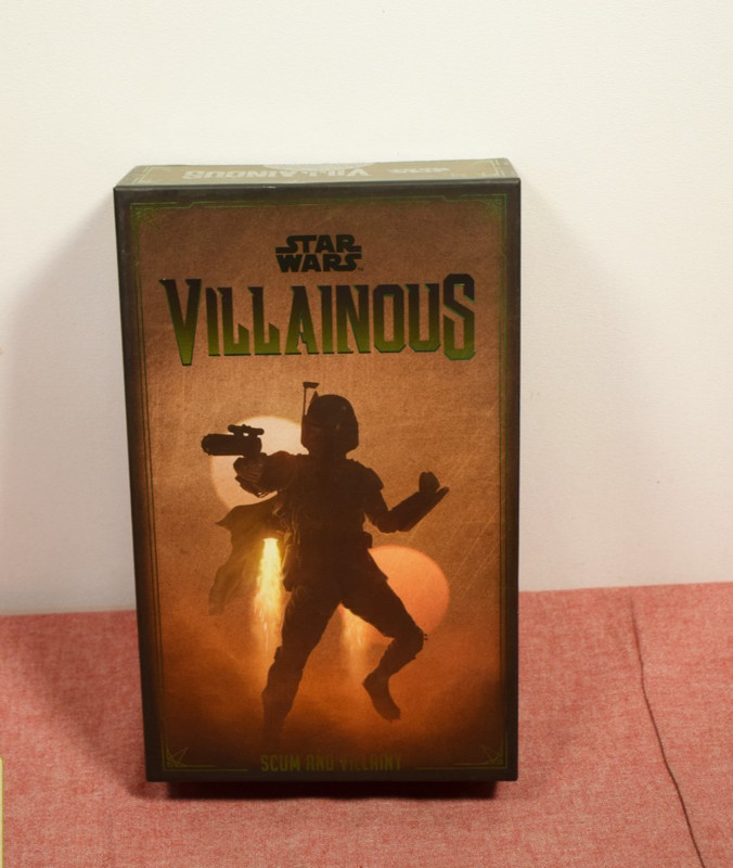 Ravensburger Star Wars Villainous: Scum and Villainy Board Game