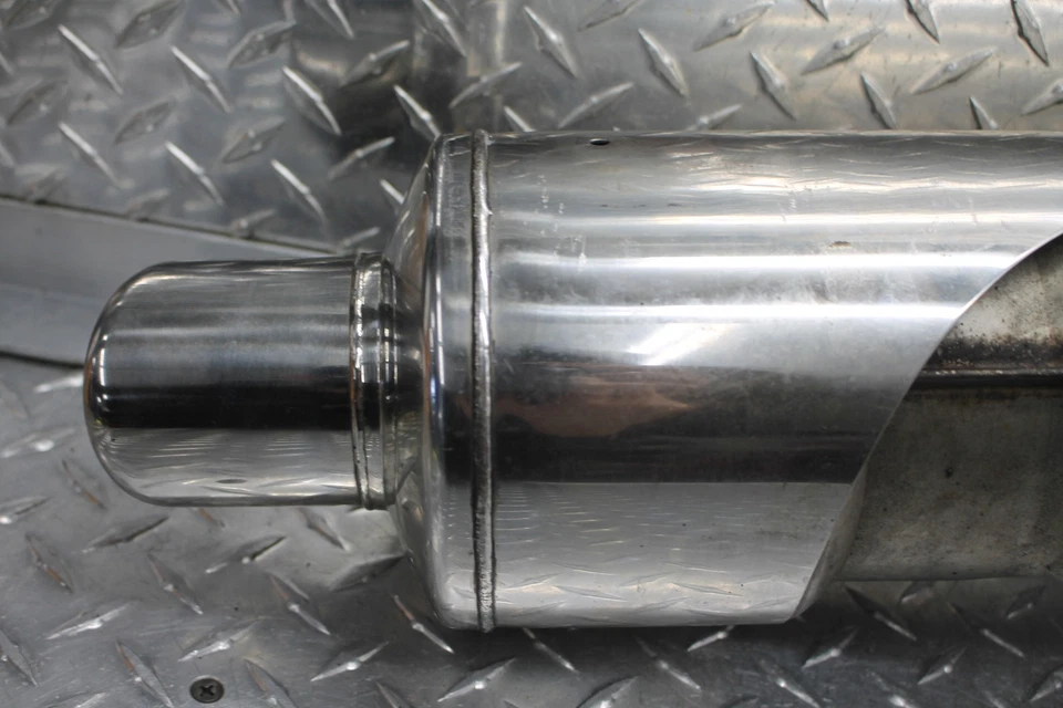 BMW K1200LT 2007 ABS TUBO DE ESCAPE SILENCIADOR Y CABEZALES Foto 2 de 4