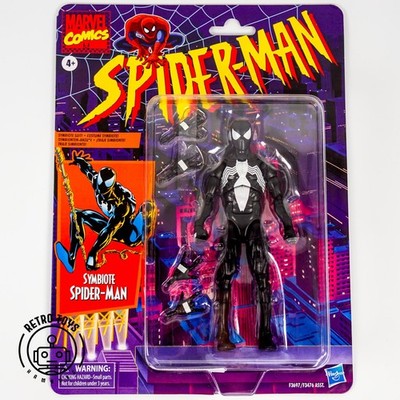 Symbiote SPIDER-MAN Marvel Legends Retro Collection Figur Hasbro TOP ToyBiz