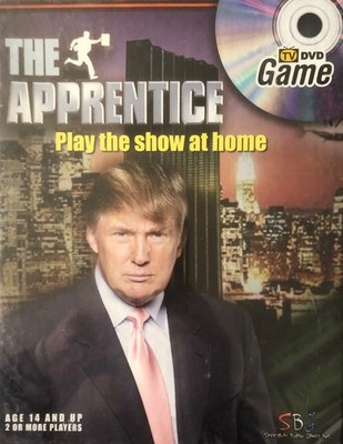 Donald Trump Collector's Item: The Apprentice TV DVD Game in Original Sealed Pkg