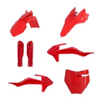 Acerbis VollstäNdiger Kunststoffsatz Rot FüR KTM SX-E 5 2020-2024