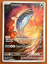 Pokemon Dondozo 207/198 SV01: Scarlet & Violet Base Set Illustration Rare NM on eBay