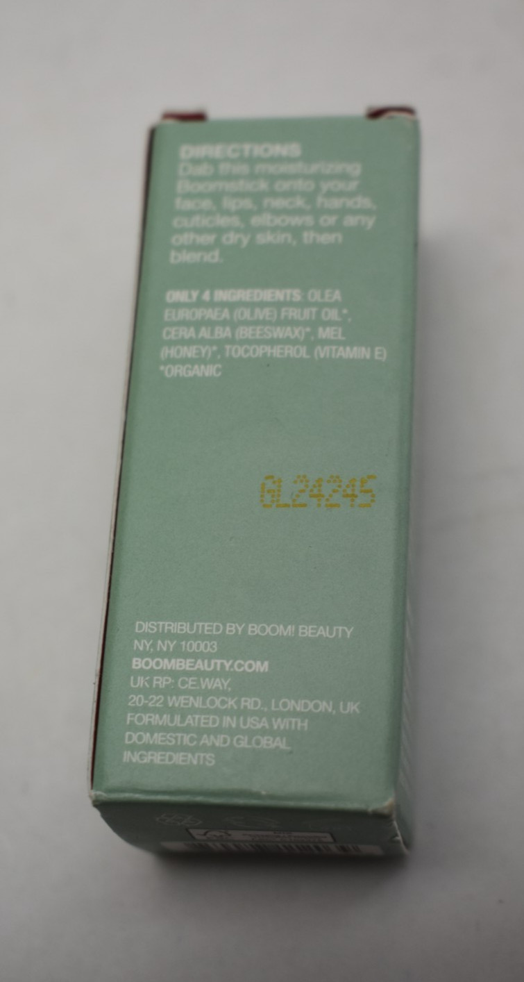 Boom Beauty Boomstick Glo 4 Ingredient Organic Moisturizer 0.25 oz 7g