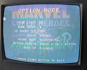 Marvel Super Heroes Vs Street Fighter CIB - Saturn Japan - Tested & Working