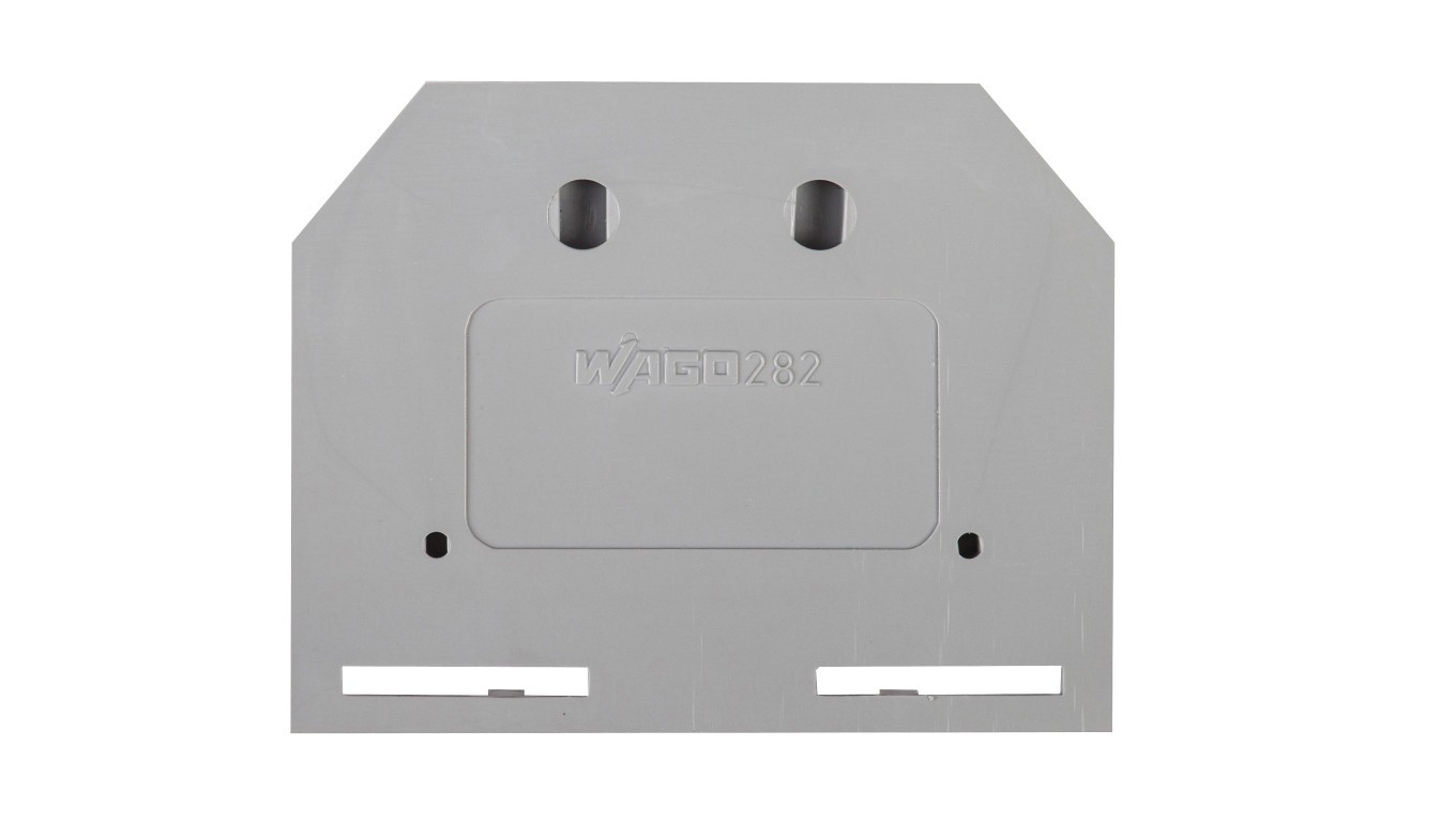 End Panel Grey 282-301/25 Pieces
