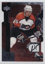 1997 Upper Deck Black Diamond Premium Cut Double Vinny Prospal Vaclav #PC21 2a8