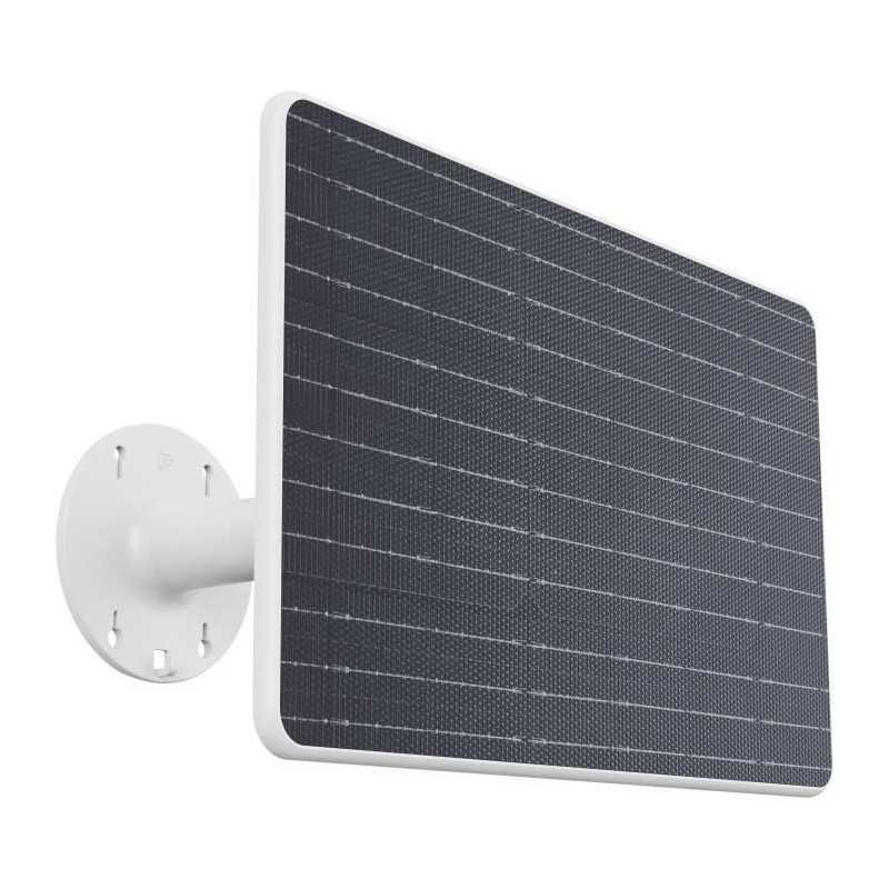 Panneau solaire EZVIZ 12W avec batterie intégrée et double port de charge USB