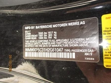 Automatic Transmission Gasoline 1.5L Fits 14-20 MINI COOPER 450600